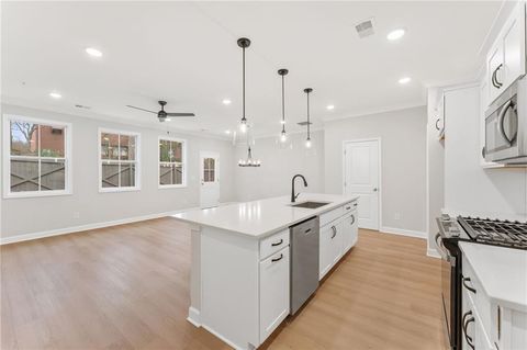 Townhouse For Sale - 4687 Larkfield Way #22<br/> Powder Springs, GA 30127