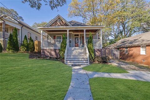 A home in Atlanta