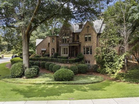 Photo of 75 Forrest Lake Drive, Sandy Springs, GA 30327 (MLS # 7634433)