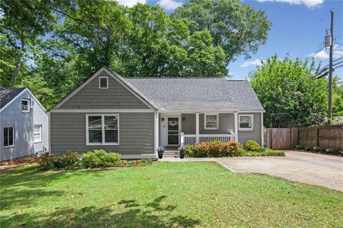 Photo of 2010 Delphine Drive, Decatur, GA 30032 (MLS # 7758951)