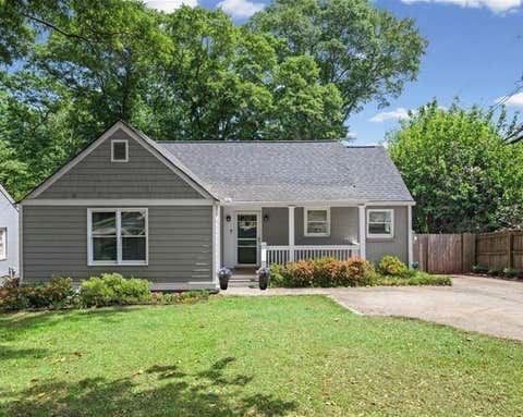 Homes For Sale - 2010 Delphine Drive<br/> Decatur, GA 30032