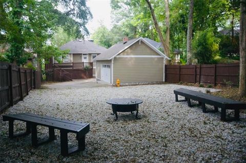 A home in Atlanta