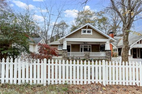 A home in Atlanta