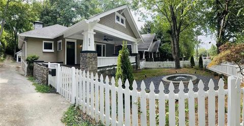 A home in Atlanta