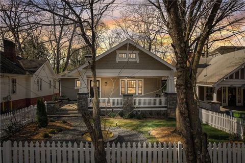 A home in Atlanta