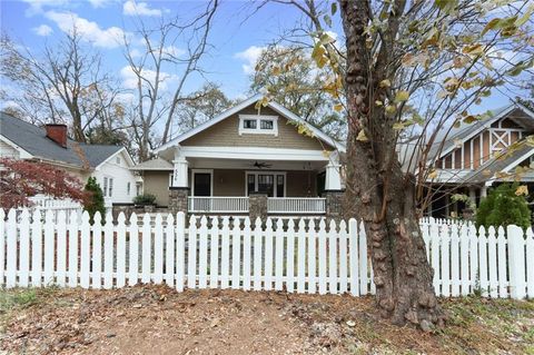 A home in Atlanta