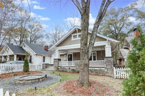 A home in Atlanta