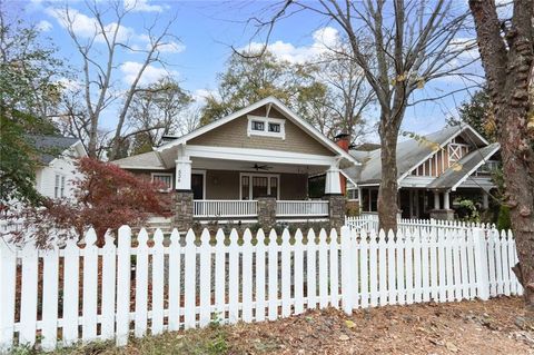 A home in Atlanta