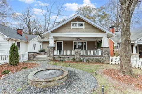 A home in Atlanta