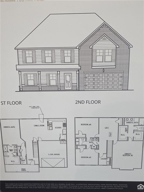 745 GREAT OAK Place