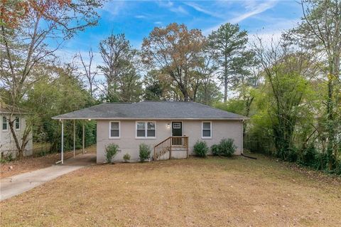 A home in Decatur