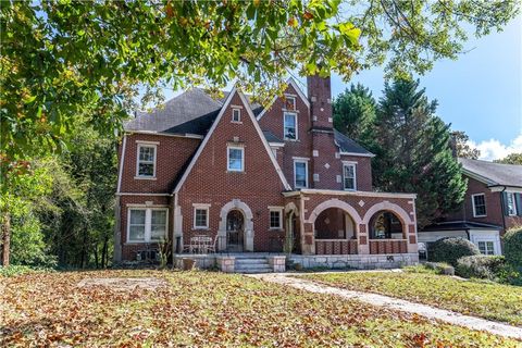 A home in Atlanta