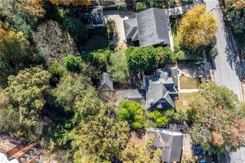 A home in Atlanta