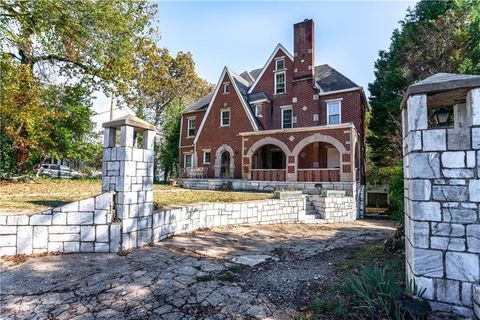 A home in Atlanta