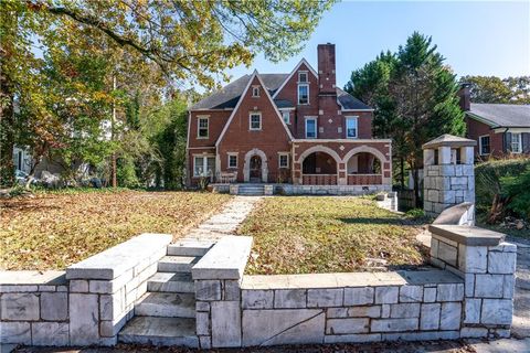 A home in Atlanta