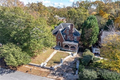 A home in Atlanta