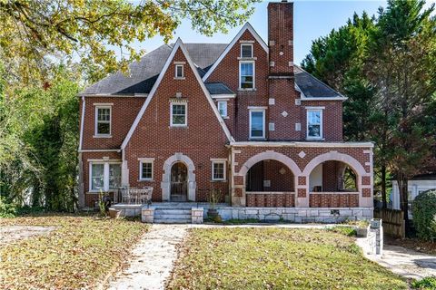 A home in Atlanta