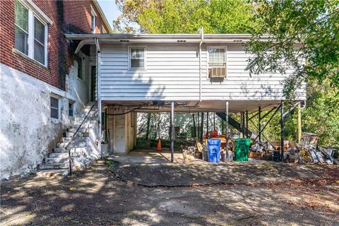 A home in Atlanta