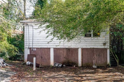 A home in Atlanta