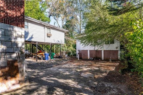 A home in Atlanta