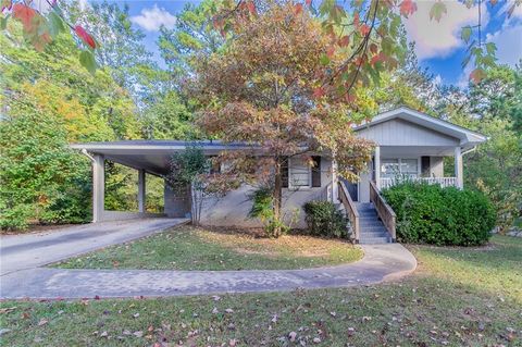 A home in Covington