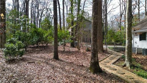 A home in Marietta