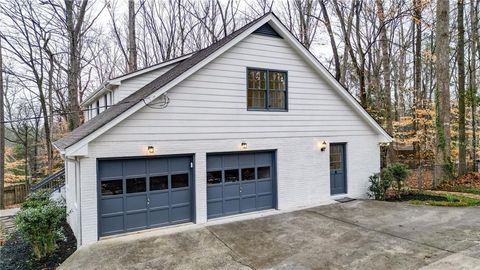 A home in Marietta