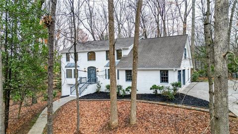 A home in Marietta