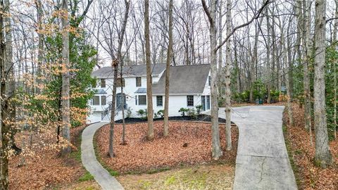 A home in Marietta