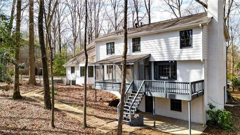 A home in Marietta