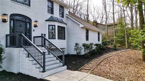 A home in Marietta