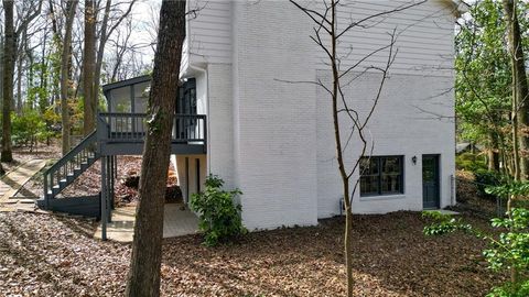 A home in Marietta