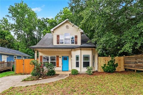 Homes For Sale - 1235 Ladd Street<br/> Atlanta, GA 30310