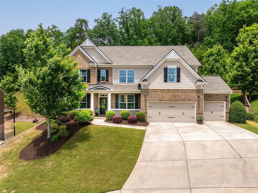 4371 Wigley Preserve Drive, Marietta, Georgia image 1