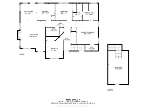 A home in White