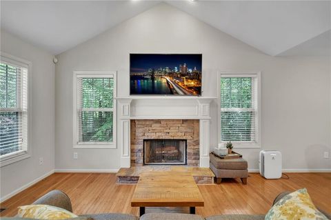 A home in White
