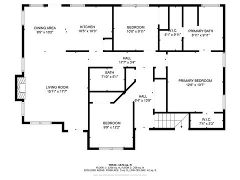 A home in White