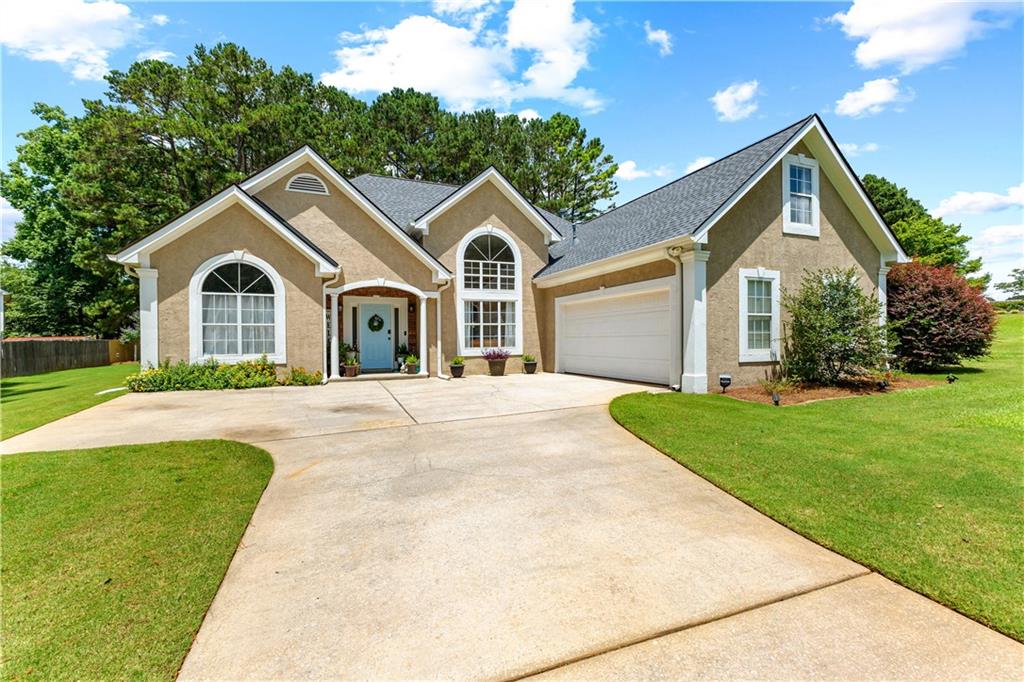 Charming 3 Bedroom, 2 Bathroom with Bonus Room on a Spacious
Corner Lot — Priced Under $400K!
Welcome to this meticulously maintained ranch-style
home that truly has it all! Nestled on a generous
corner lot, this 3-bedroom, 2-bath beauty offers both
comfort and style in every detail.
Step inside to find beautiful LVP flooring, soaring
high ceilings, and a bright, open layout that invites
natural light throughout. The updated kitchen is a
chef's dream with modern finishes and plenty of
space to entertain. Both bathrooms are
well-appointed, and each bedroom offers ample
room and comfort.
Additional features include a recently replaced roof
and HVAC system, providing peace of mind for
years to come.
Whether you're relaxing inside or enjoying the
outdoor space, this home delivers value and quality all for under $400,000!
Don't miss your chance to make this exceptional
property your own- schedule your showing today!