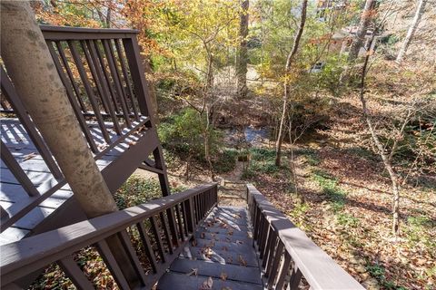 A home in Atlanta