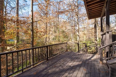 A home in Atlanta