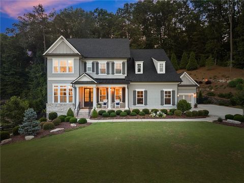 Homes For Sale - 155 Horizon Hill<br/> Milton, GA 30004