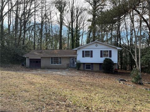 A home in Atlanta