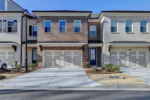 A home in Suwanee