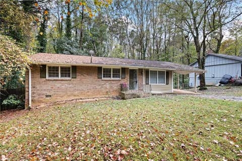 Homes For Sale - 971 Canyon Trail<br/> Marietta, GA 30060
