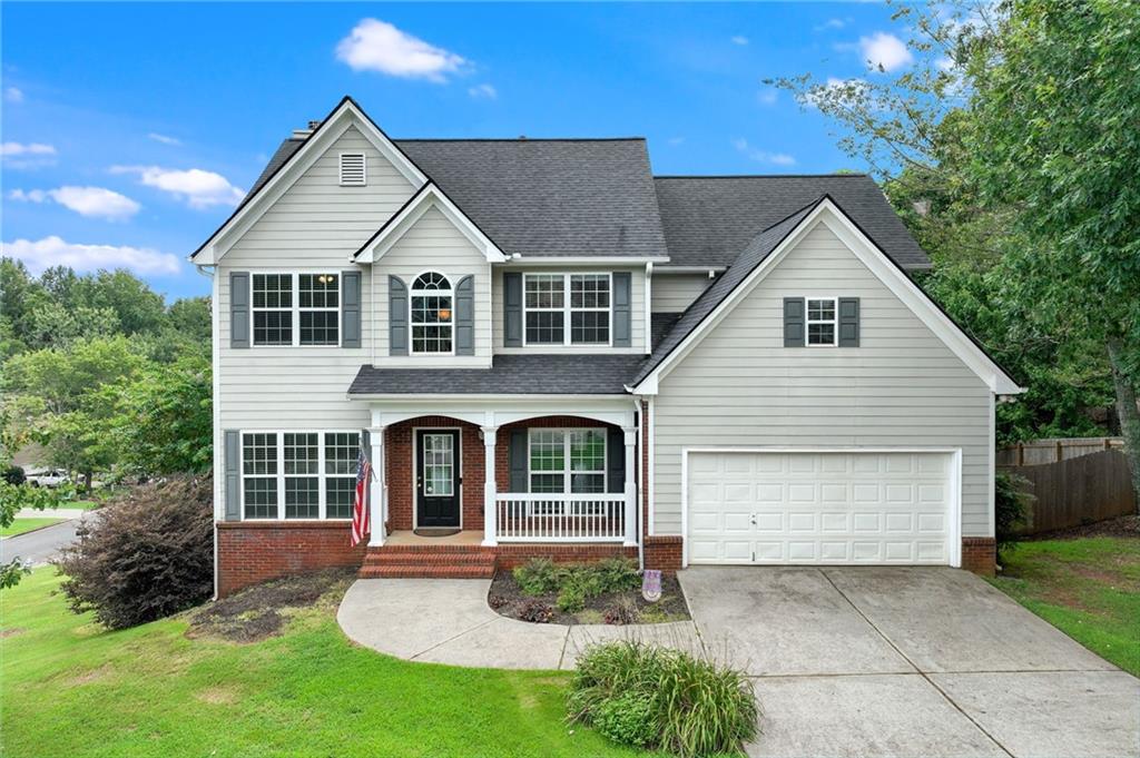 Welcome to this beautifully maintained 5-bedroom, 3-bath home situated on a generous corner lot with a newer wooden privacy fence—perfect for enjoying your outdoor space in peace. Ideally located just minutes from the brand-new Publix shopping center, this home offers both convenience and comfort.
Step inside to find a versatile layout featuring a cozy living room, formal dining area, and a bonus room ideal as an office or playroom. The main floor includes a convenient 1-bedroom, 1-bath setup—perfect for guests or multi-generational living.
Upstairs, the oversized master suite is a true retreat, boasting a massive walk-in closet and ample space to unwind. Three additional bedrooms and a full bathroom complete the second level, offering plenty of room for everyone.
Enjoy outdoor entertaining on the back deck or head downstairs to the spacious basement, which includes a pool table and endless potential to customize—whether you envision a home theater, gym, or game room.
Don’t miss this rare combination of space, location, and flexibility—schedule your showing today!