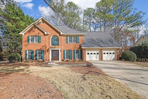 A home in Alpharetta