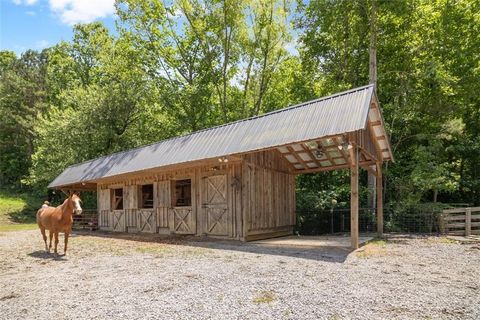 A home in Talking Rock