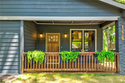 A home in Atlanta