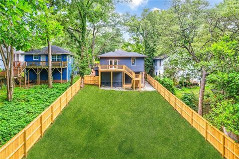 A home in Atlanta