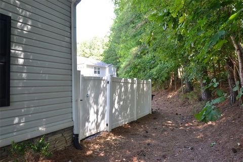 A home in Acworth